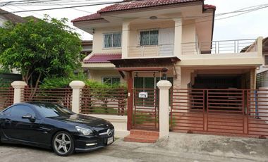 3 Bedroom House for sale at Sarawan Ville