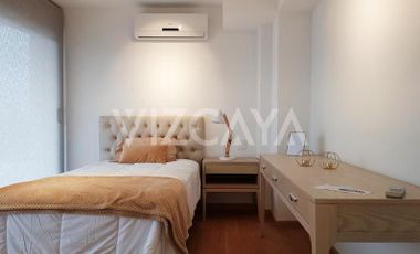 Apartamento 2 dormitorios en suite con vestidor y terraza en Punta Carretas, Montevideo