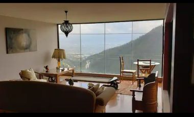 VENTA DEPARTAMENTO 215 M2, CON VISTA A GUAPULO Y VALLE DE TUMBACO