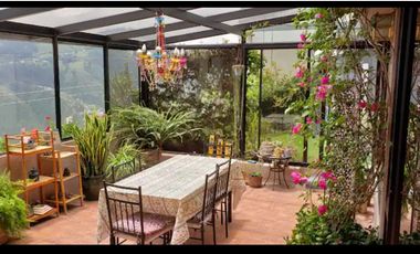 VENTA DEPARTAMENTO 215 M2, CON VISTA A GUAPULO Y VALLE DE TUMBACO
