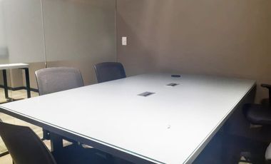 PR13315 Oficina AMOBLADA para renta sector Ciudad del Rio