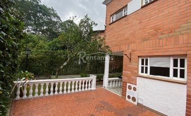 casa campestre en arriendo en bosques de zuñiga. Cod A776272