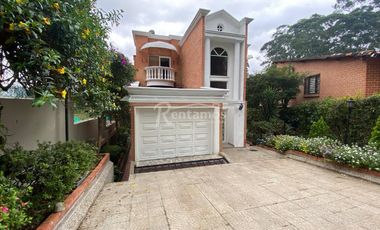casa campestre en arriendo en bosques de zuñiga. Cod A776272