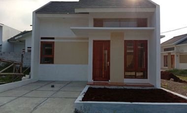 RUMAH CLUSTER RASA VILLA DEKAT TAMAN BUNGA CIPANAS PUNCAK