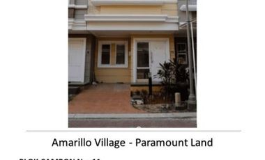 Cluster Amarillo Village Ready Stock @Paramount Land Desain Cantik di Tangerang