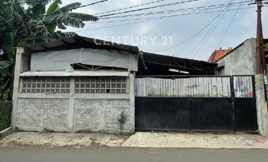 Dijual Gudang Semi Permanen Hitung Tanah Saja Di Selatan Jakarta