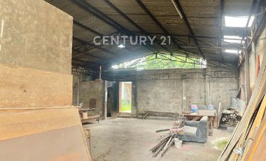 Dijual Gudang Semi Permanen Hitung Tanah Saja Di Selatan Jakarta