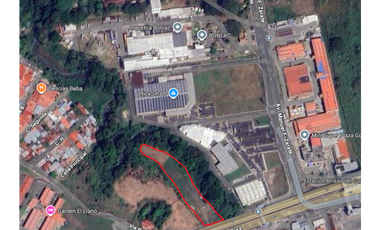Vendo Terreno sobre Via Domingo Diaz (TMP)
