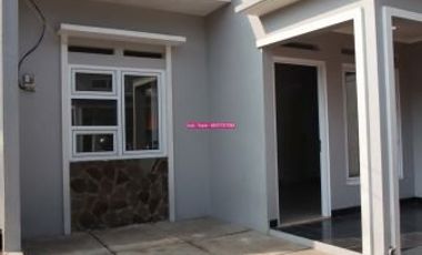 Dijual rumah minimalis murah