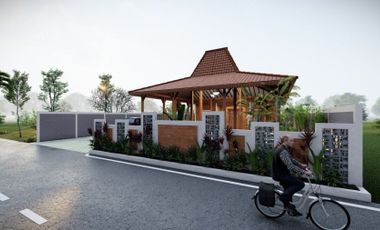 Rumah Baru dekat Prambanan Klaten Legalitas Lengkap di Manisrenggo Klaten