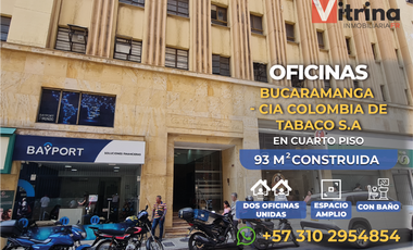 Vitrina inmobiliaria vende oficina en Bucaramanga