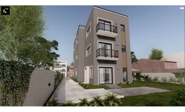 Departamento a metros de la playa. En pozo. Valeria del mar