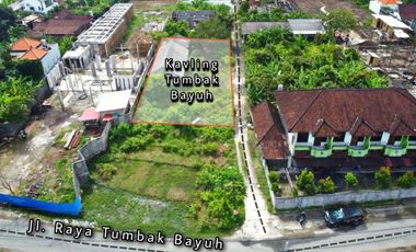 Tanah Kavling di Tumbak Bayuh 130m2 sampai 148m2