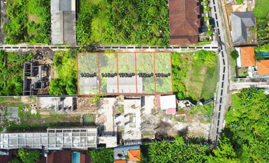 Tanah Kavling di Tumbak Bayuh 130m2 sampai 148m2
