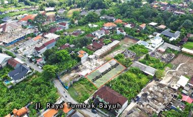 Tanah Kavling di Tumbak Bayuh 130m2 sampai 148m2