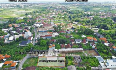 Tanah Kavling di Tumbak Bayuh 130m2 sampai 148m2
