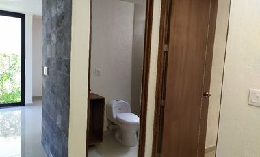 Casa Nueva de 3 recámaras, con alberca en condominio, Jiutepec, Mor.