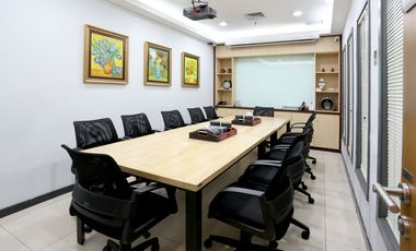 Serviced Office Jakarta, Indonesia Full Furnished