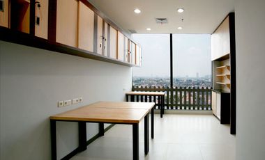 Serviced Office Jakarta, Indonesia Full Furnished