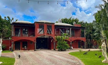 Hacienda en Venta, El Rey, Cancún Quintana Roo.