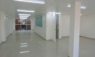 RENTA EDIFICIO COMERCIAL, POR PISO, EXCELENTE UBICACION, NUEVO, MODERNO