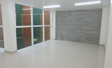 RENTA EDIFICIO COMERCIAL, POR PISO, EXCELENTE UBICACION, NUEVO, MODERNO