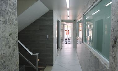 RENTA EDIFICIO COMERCIAL, POR PISO, EXCELENTE UBICACION, NUEVO, MODERNO