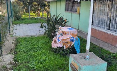 PARCELA CON CASA CAMINO OLMUE