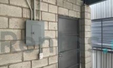 bodega industrial en renta en parque industrial punto san sebastian 584 m2