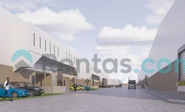 bodega industrial en renta en parque industrial punto san sebastian 584 m2