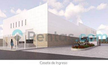bodega industrial en renta en parque industrial punto san sebastian 584 m2