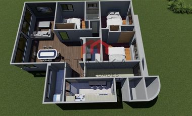 Departamento en Venta en Travesia del Mirador 03075