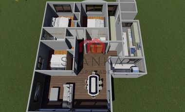 Departamento en Venta en Travesia del Mirador 03075