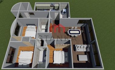 Departamento en Venta en Travesia del Mirador 03075