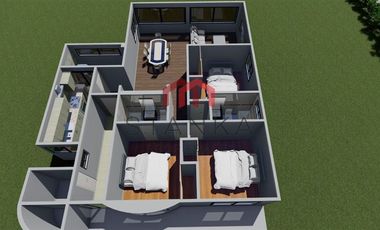 Departamento en Venta en Travesia del Mirador 03075