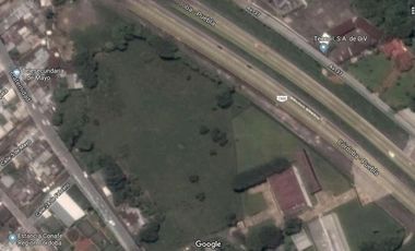 Terreno Comercial Autopista Mexico - Veracruz
