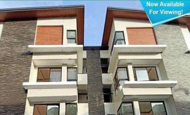 Four Bedroom 4BR Brand New Townhouse for Sale in Mandaluyong City