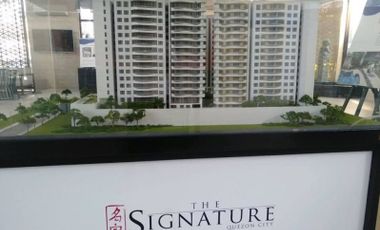 THE SIGNATURE-BALINTAWAK OFFERS FOR SALE 2 BR W/BAL & LEDGE