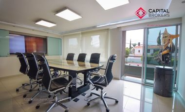 Oficinas Amuebladas En Venta Cerca De Plaza Galerías Lujo