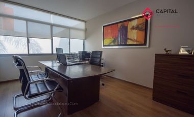 Oficinas Amuebladas En Venta Cerca De Plaza Galerías Lujo