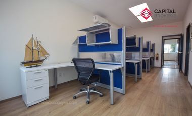 Oficinas Amuebladas En Venta Cerca De Plaza Galerías Lujo