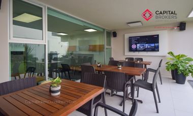 Oficinas Amuebladas En Venta Cerca De Plaza Galerías Lujo