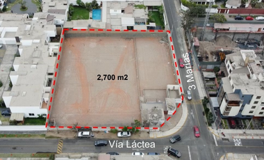 Inversión de Ensueño en Surco: Terreno en Venta cerca del Jockey Plaza