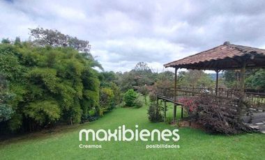finca en arriendo en la ceja. Cod A65413