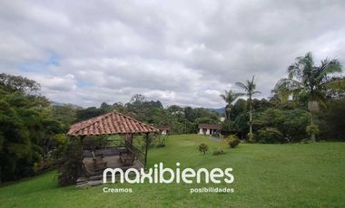 finca en arriendo en la ceja. Cod A65413