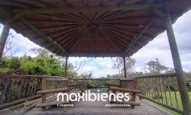finca en arriendo en la ceja. Cod A65413