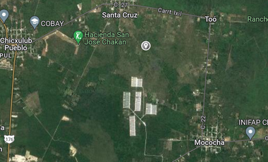 Terreno en venta en Mocochá, Yucatán, urbanizado
