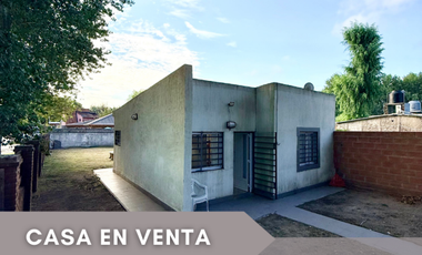 EN VENTA CASA CON AMPLIO TERRENO