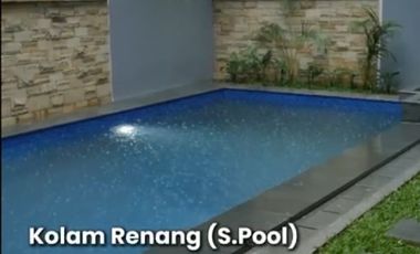 Rumah Mewah Brand New Design Modern Di Radio Dalam