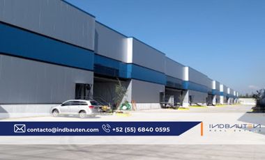 IB-EM0748 - Nave Industrial en Renta en Cuautitlán Izcalli, 9,000 m2